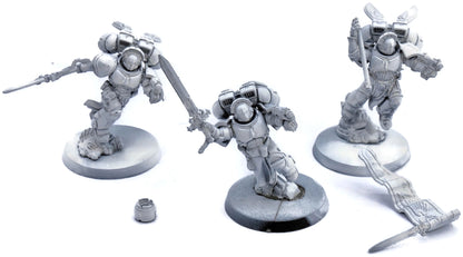 BLOOD ANGELS 3 Sanguinary Guard #2 Warhammer 40K 3508