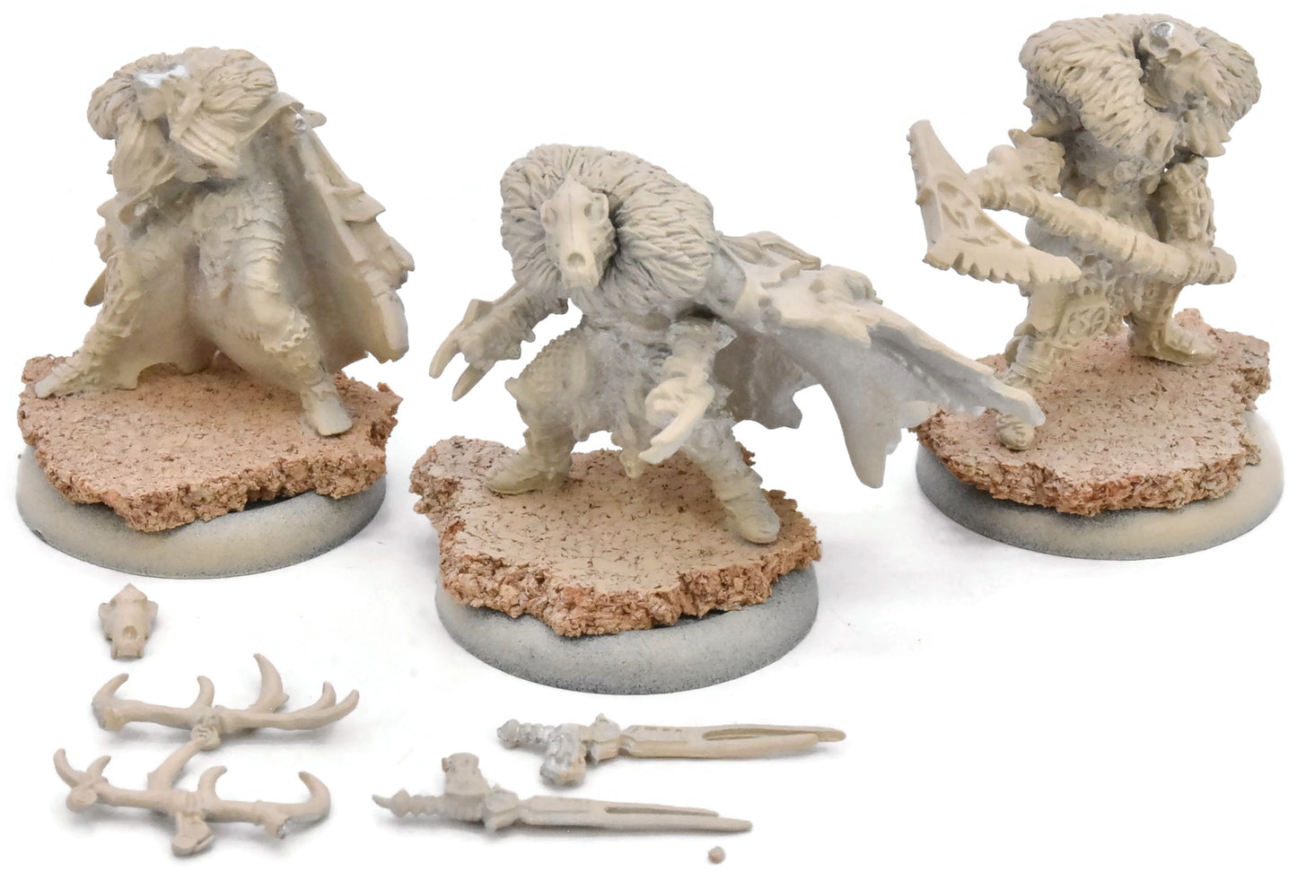 CIRCLE ORBOROS 3 Death Wolves #1 METAL Warmachine & Hordes 5999