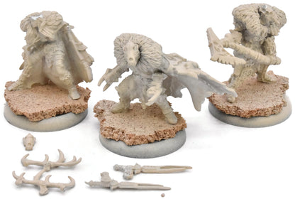 CIRCLE ORBOROS 3 Death Wolves #1 METAL Warmachine & Hordes 5999