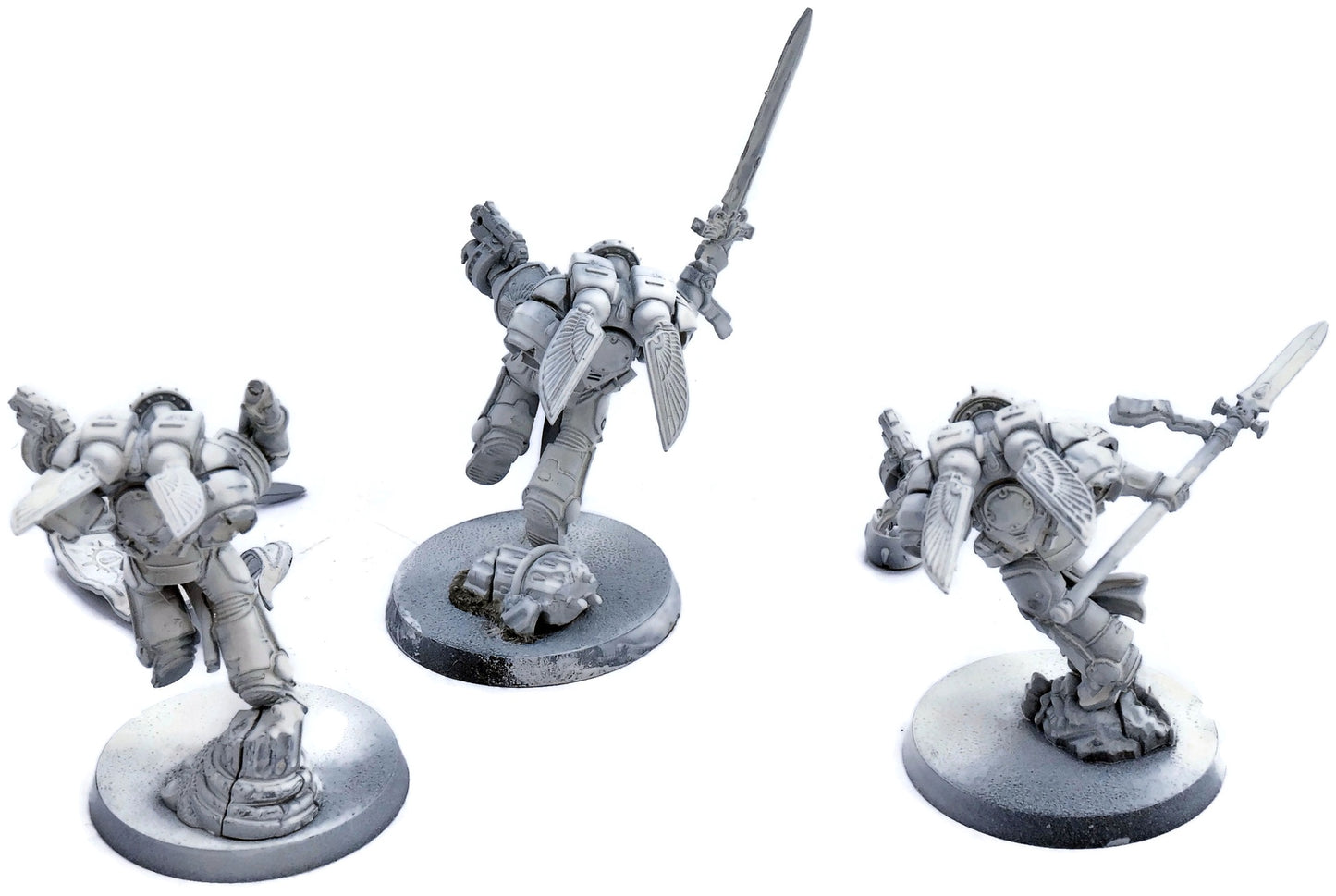 BLOOD ANGELS 3 Sanguinary Guard #2 Warhammer 40K 3508