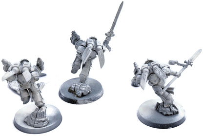 BLOOD ANGELS 3 Sanguinary Guard #2 Warhammer 40K 3508