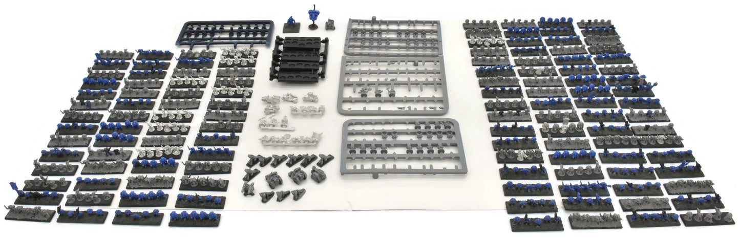 EPIC Lot #1 METAL PARTS Epic 6002 Space Marines Infantry