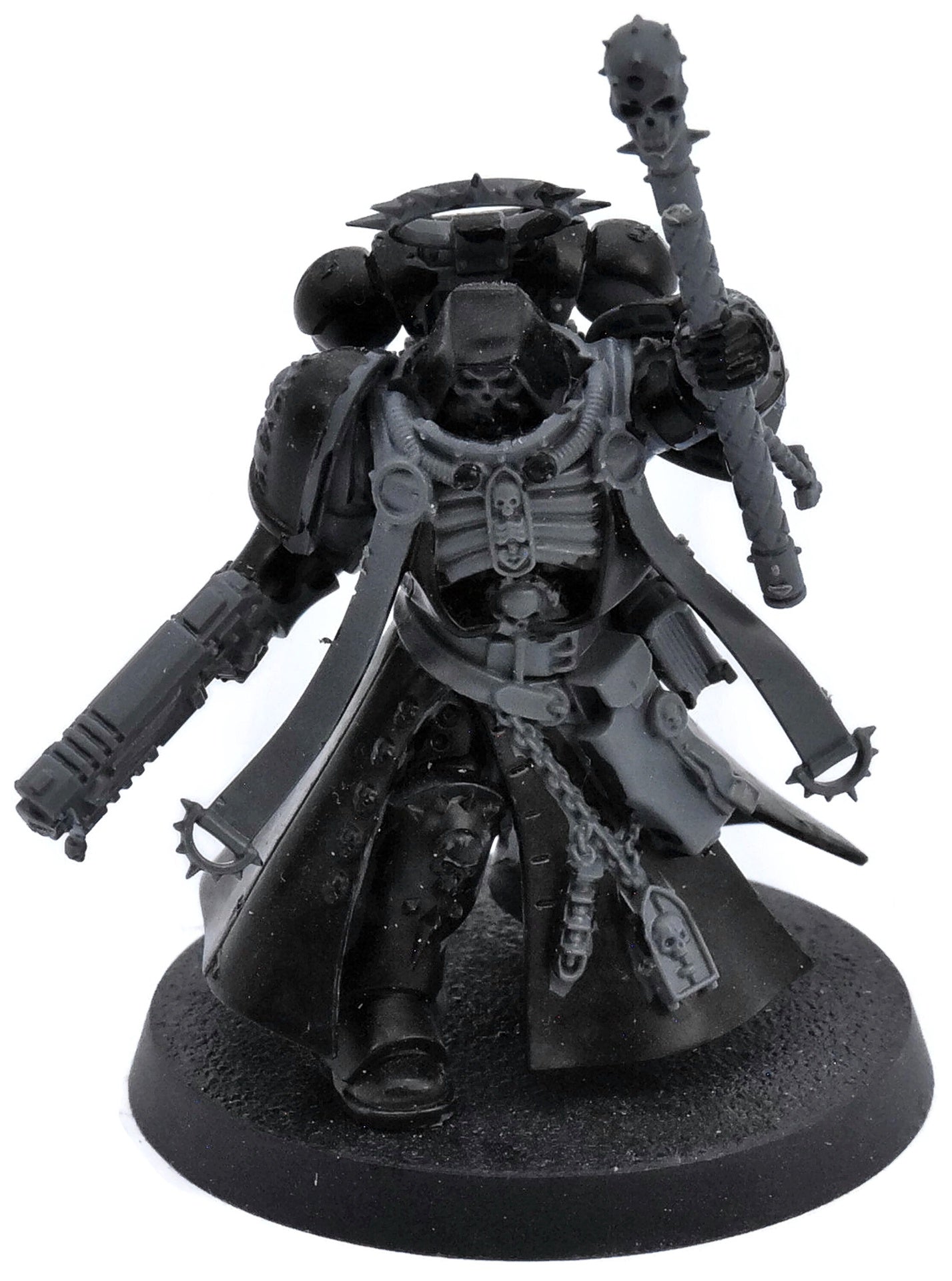 SPACE MARINES Chaplain #1 Warhammer 40K 3515