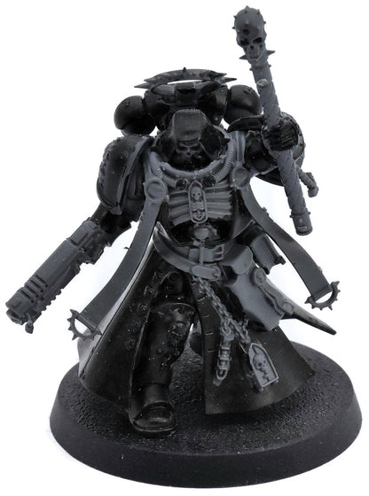SPACE MARINES Chaplain #1 Warhammer 40K 3515