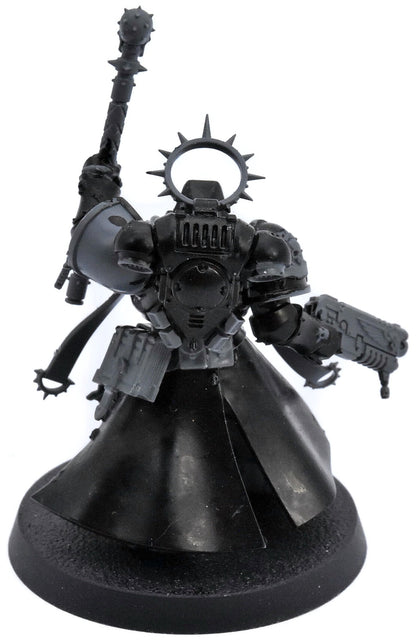 SPACE MARINES Chaplain #1 Warhammer 40K 3515