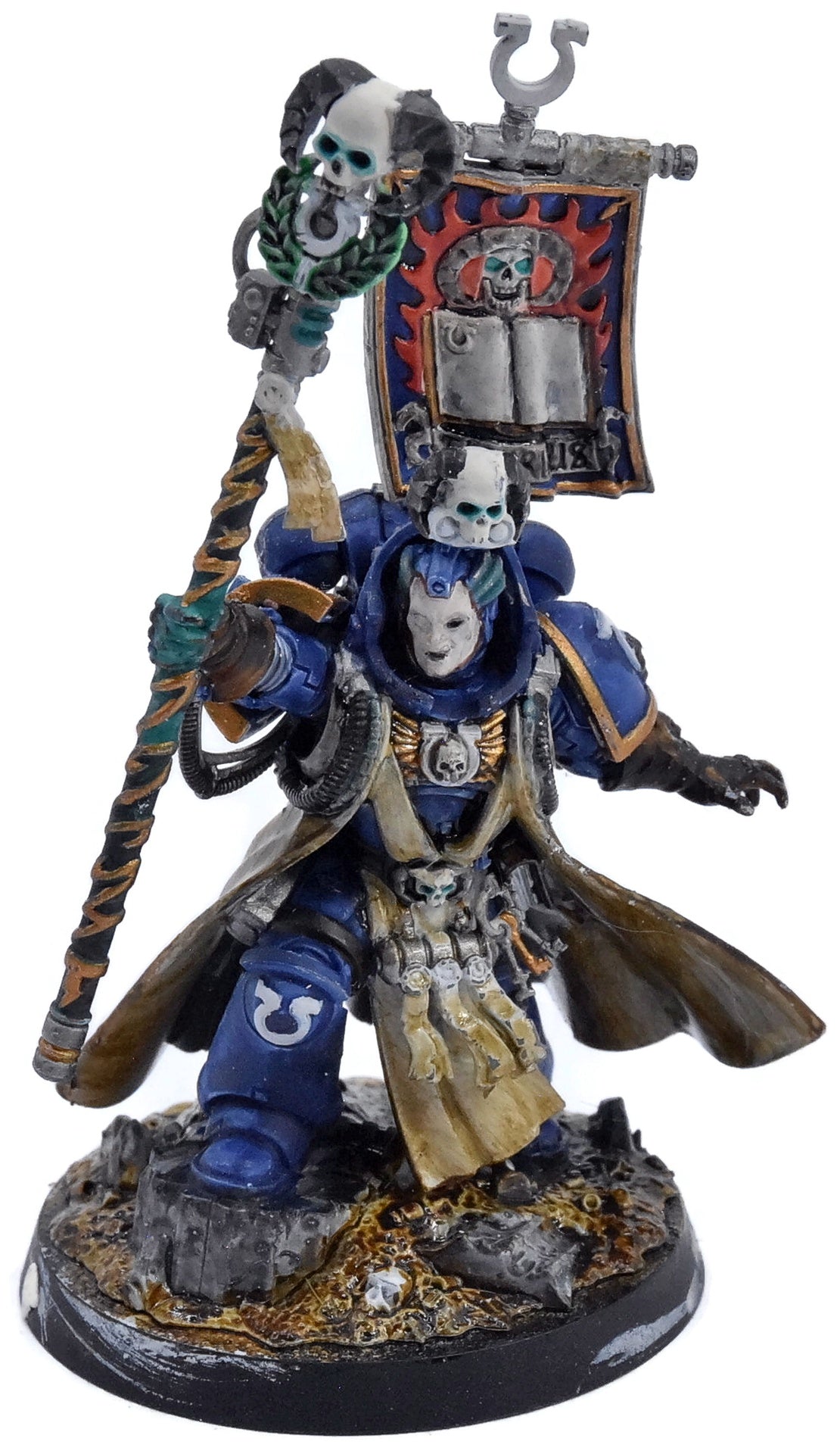 ULTRAMARINES Chief Librarian Tigurius #1 Warhammer 40K 3522