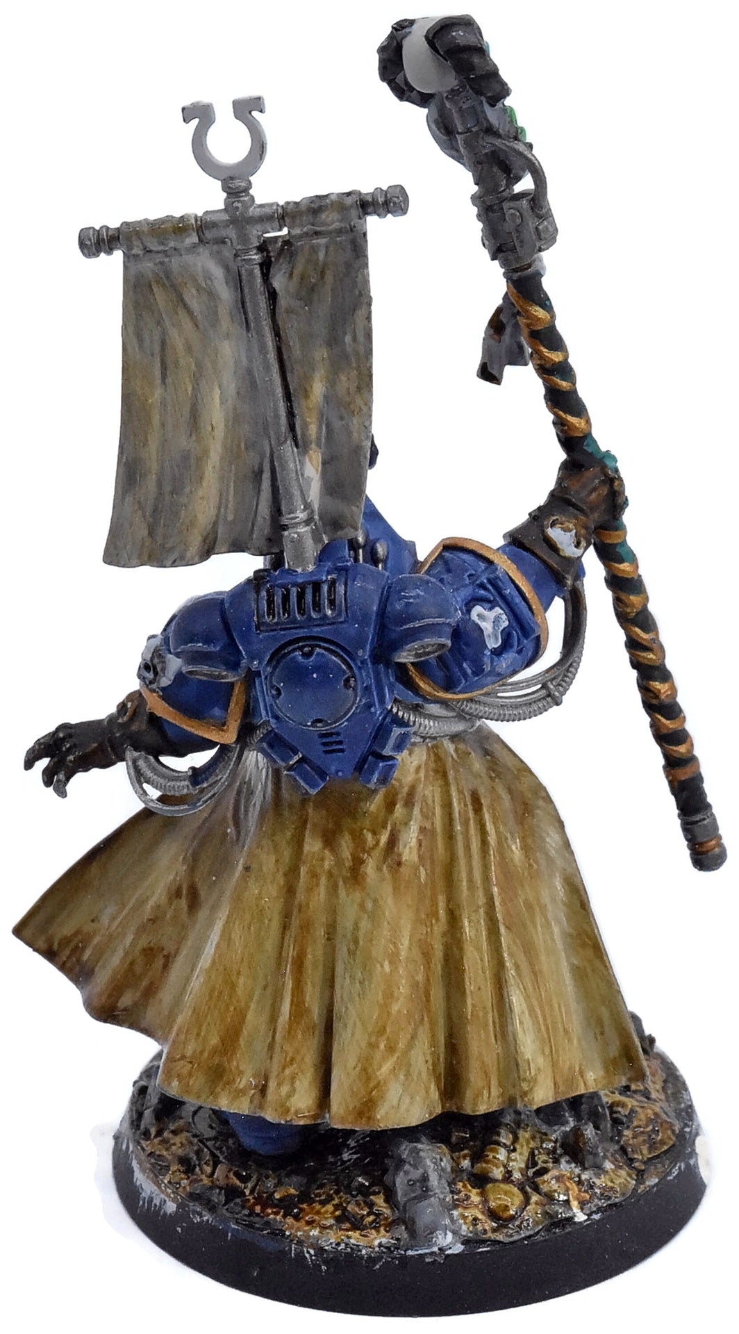 ULTRAMARINES Chief Librarian Tigurius #1 Warhammer 40K 3522
