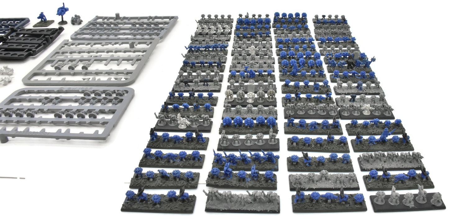 EPIC Lot #1 METAL PARTS Epic 6002 Space Marines Infantry