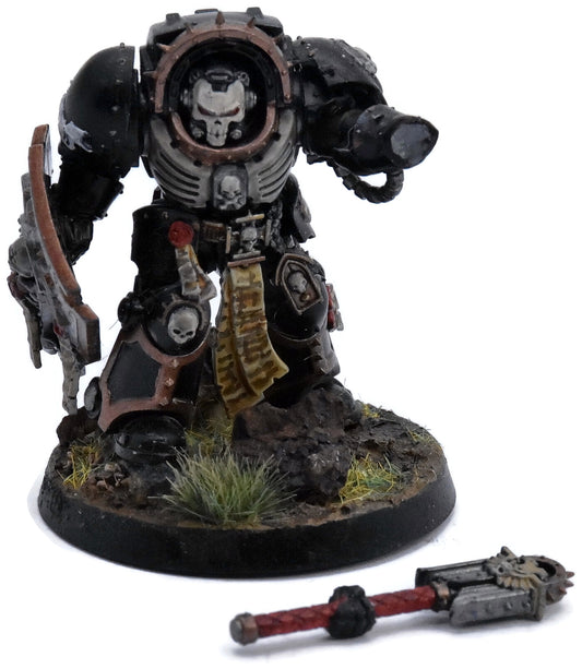 SPACE MARINES Chaplain in Terminator Armour #1 Warhammer 40K 3546