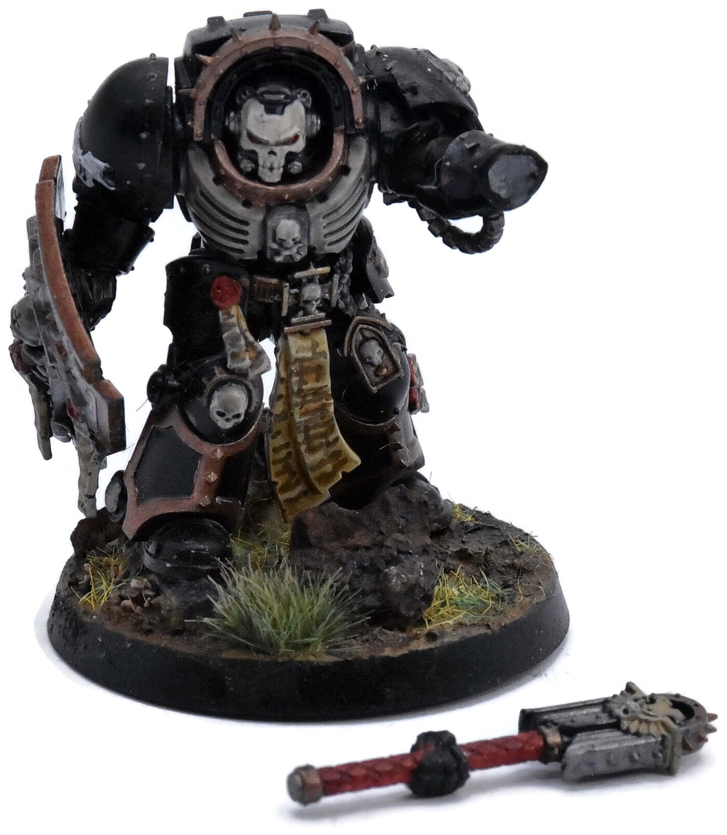 SPACE MARINES Chaplain in Terminator Armour #1 Warhammer 40K 3546