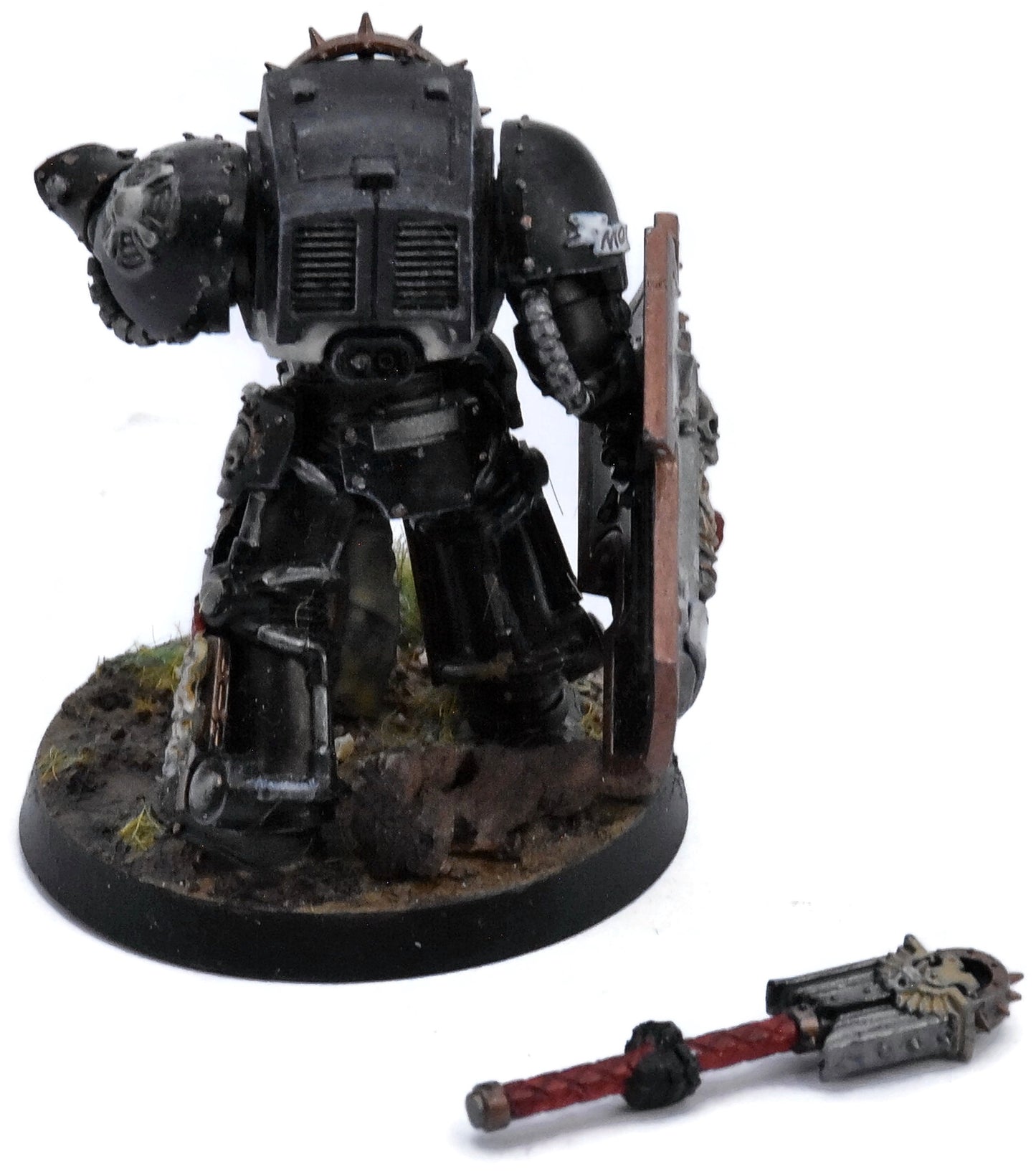 SPACE MARINES Chaplain in Terminator Armour #1 Warhammer 40K 3546