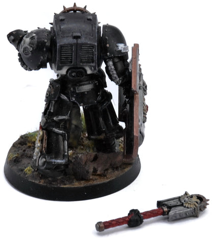 SPACE MARINES Chaplain in Terminator Armour #1 Warhammer 40K 3546