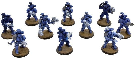 SPACE MARINES 10 Infiltrators #1 Warhammer 40K 3560