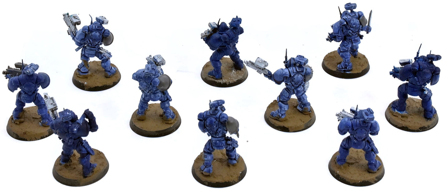 SPACE MARINES 10 Infiltrators #1 Warhammer 40K 3560