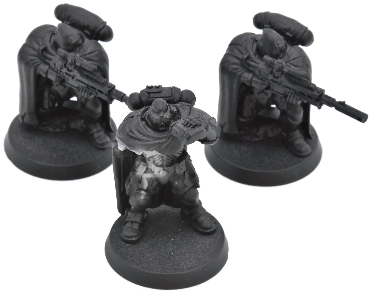 SPACE MARINES 3 Primaris Eliminators #2 Warhammer 40K 6064 incomplete