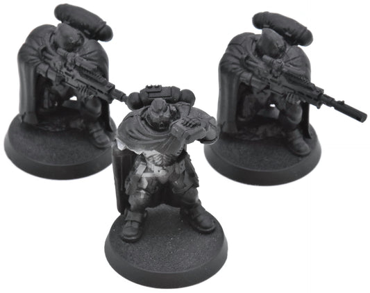 SPACE MARINES 3 Primaris Eliminators #2 Warhammer 40K 6064 incomplete