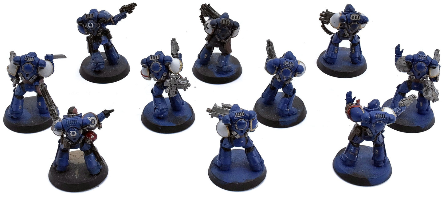IMPERIAL FISTS 10 Assault Intercessors #1 Warhammer 40K 3584