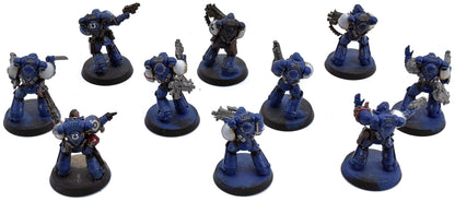 IMPERIAL FISTS 10 Assault Intercessors #1 Warhammer 40K 3584