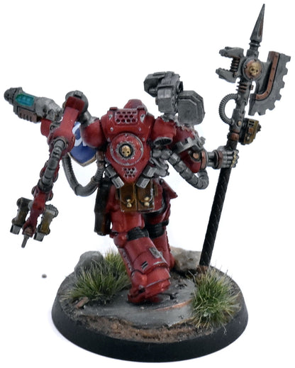 SPACE MARINES Techmarine #1 WELL PAINTED Warhammer 40K 3591