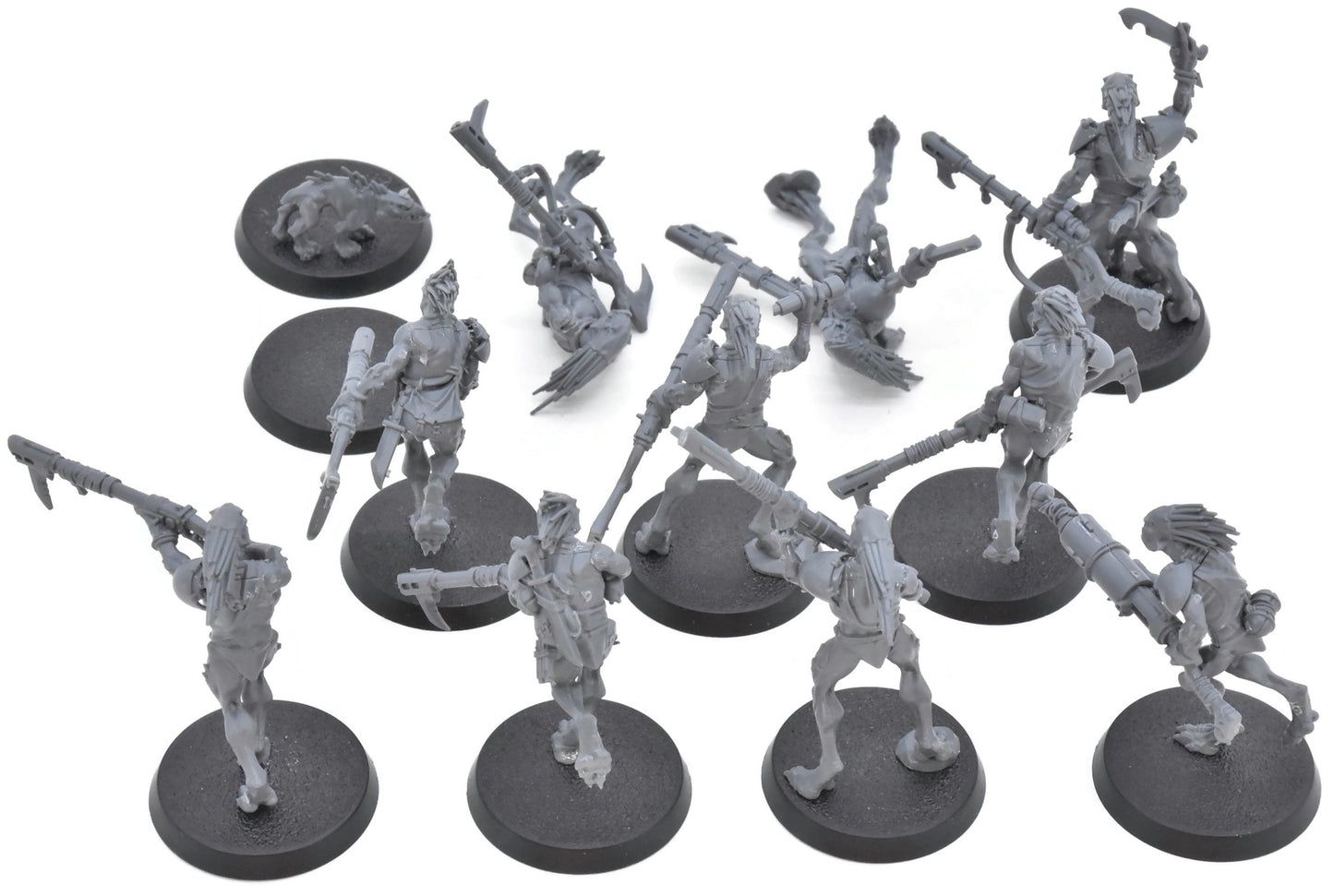 TAU EMPIRE 10 Kroot Carnivore Squad #1 Warhammer 40K 6095