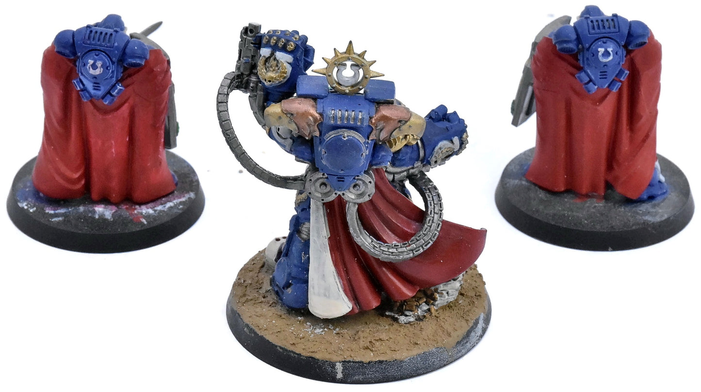 ULTRAMARINES Marneus Calgar With Victrix Honour Guards #1 Warhammer 40K 3621