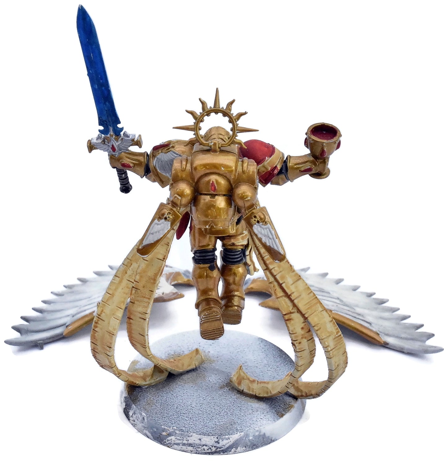 BLOOD ANGELS The Sanguinor #1 Warhammer 40K 3638