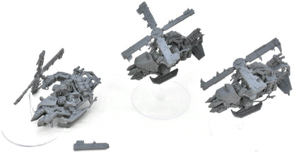 ORKS 3 Deffkoptas #1 Warhammer 40K 6132