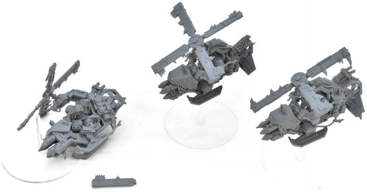 ORKS 3 Deffkoptas #1 Warhammer 40K 6132