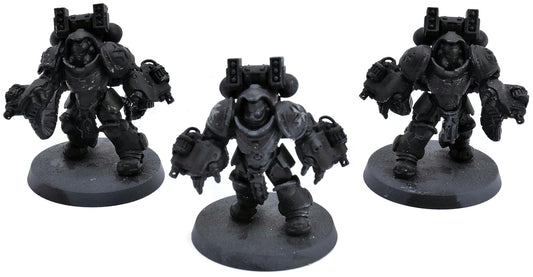 SPACE MARINES 3 Aggressors #1 Warhammer 40K 3645