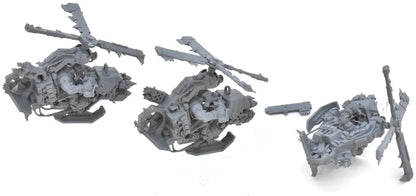 ORKS 3 Deffkoptas #1 Warhammer 40K 6132