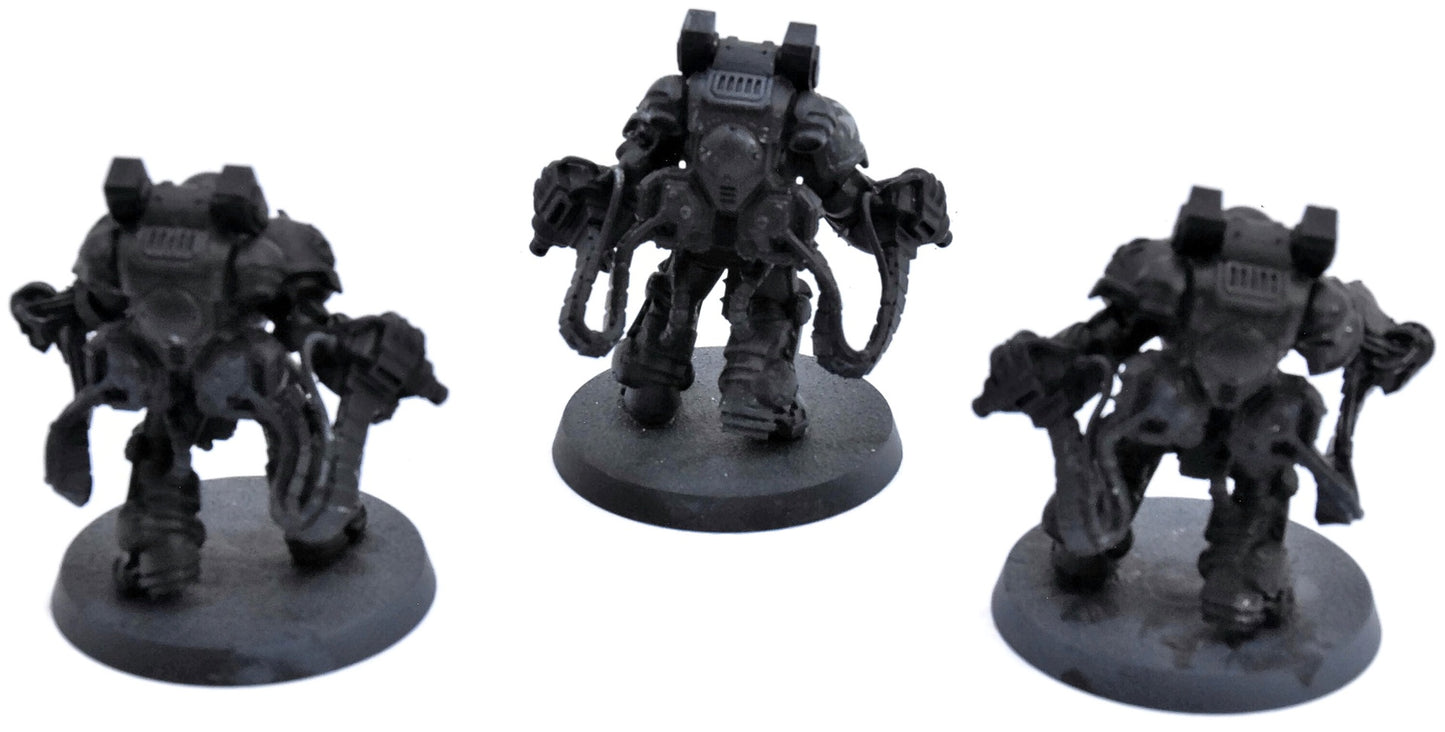 SPACE MARINES 3 Aggressors #1 Warhammer 40K 3645