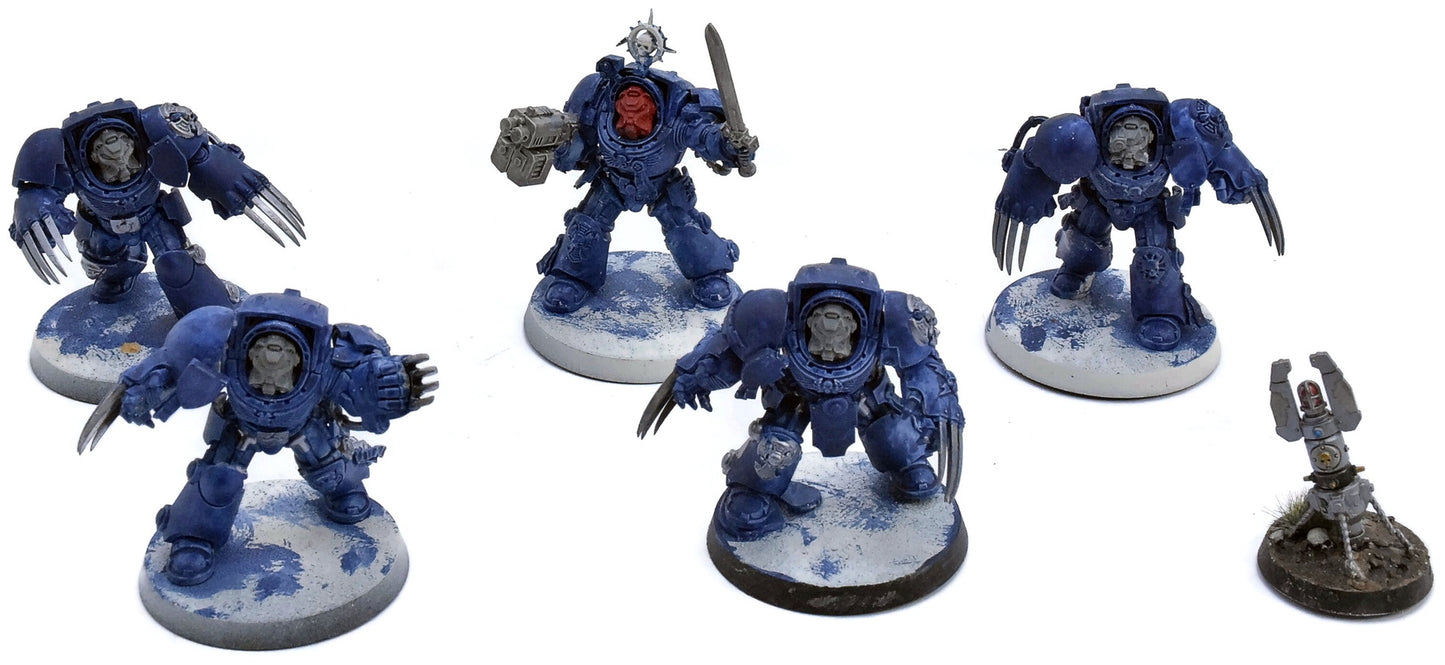 SPACE MARINES 5 Terminators #2 Warhammer 40K 3652