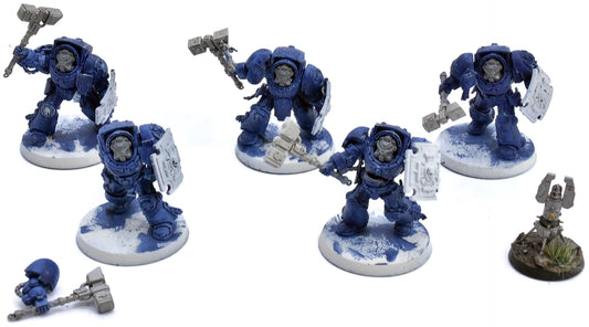 SPACE MARINES 5 Assault Terminator #1 Warhammer 40K 3683