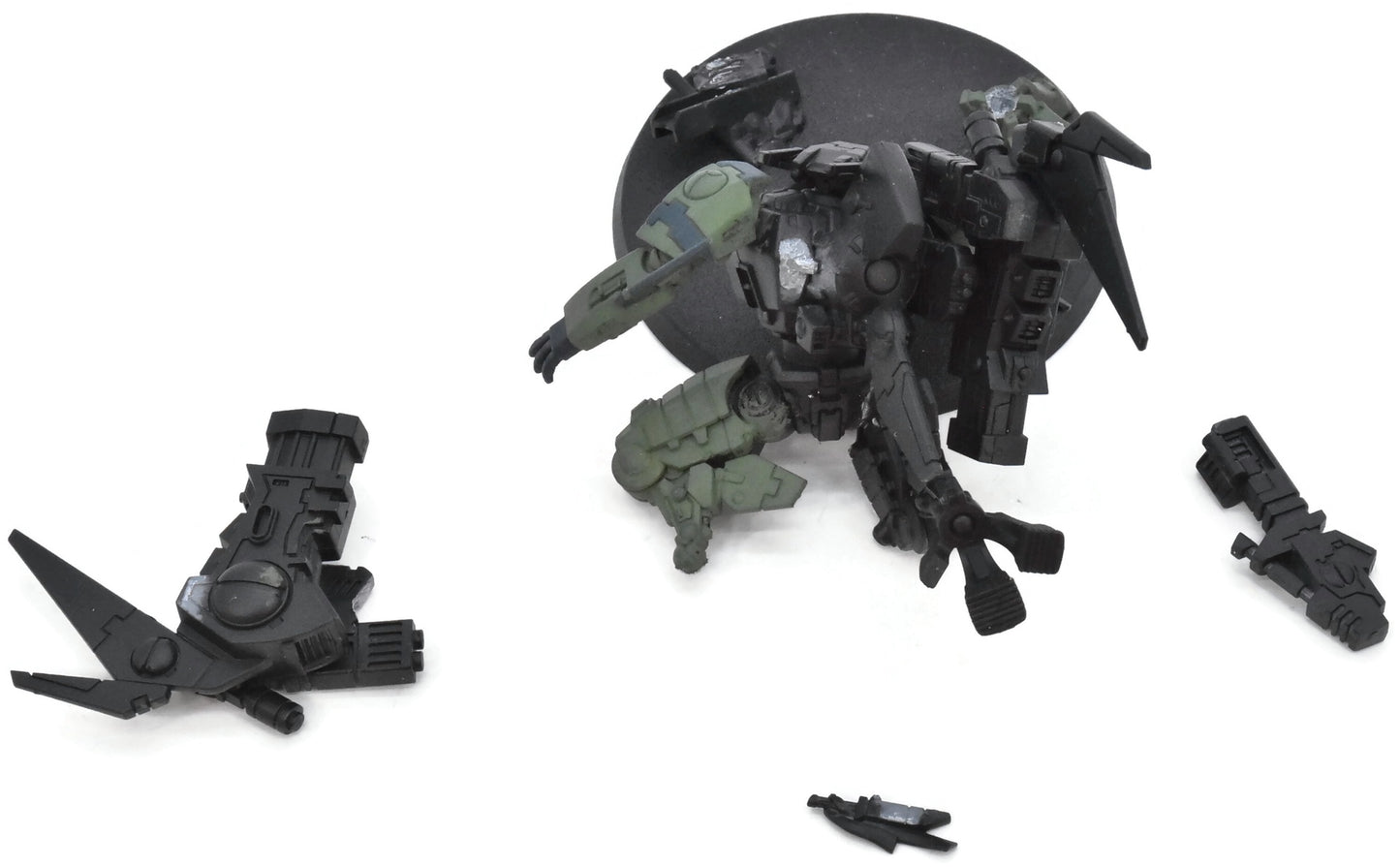 TAU EMPIRE Commander #3 Warhammer 40K 6187 need repair