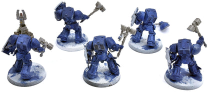 SPACE MARINES 5 Assault Terminator #1 Warhammer 40K 3683