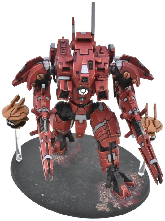 TAU EMPIRE R'Varna Battlesuit #1 WELL PAINTED FORGE WORLD Warhammer 40K 6200