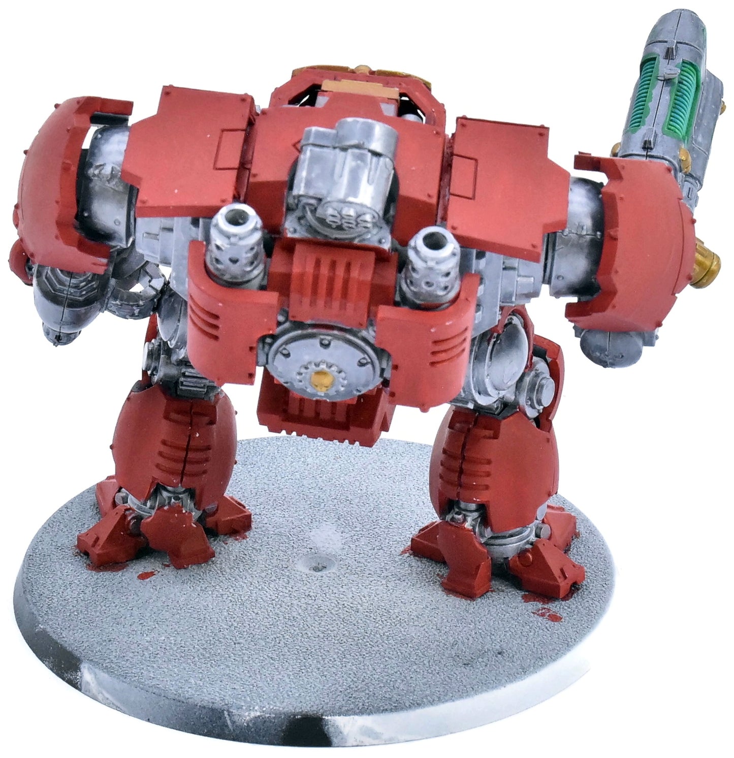 SALAMANDERS Redemptor Dreadnought #2 Warhammer 40K 3690