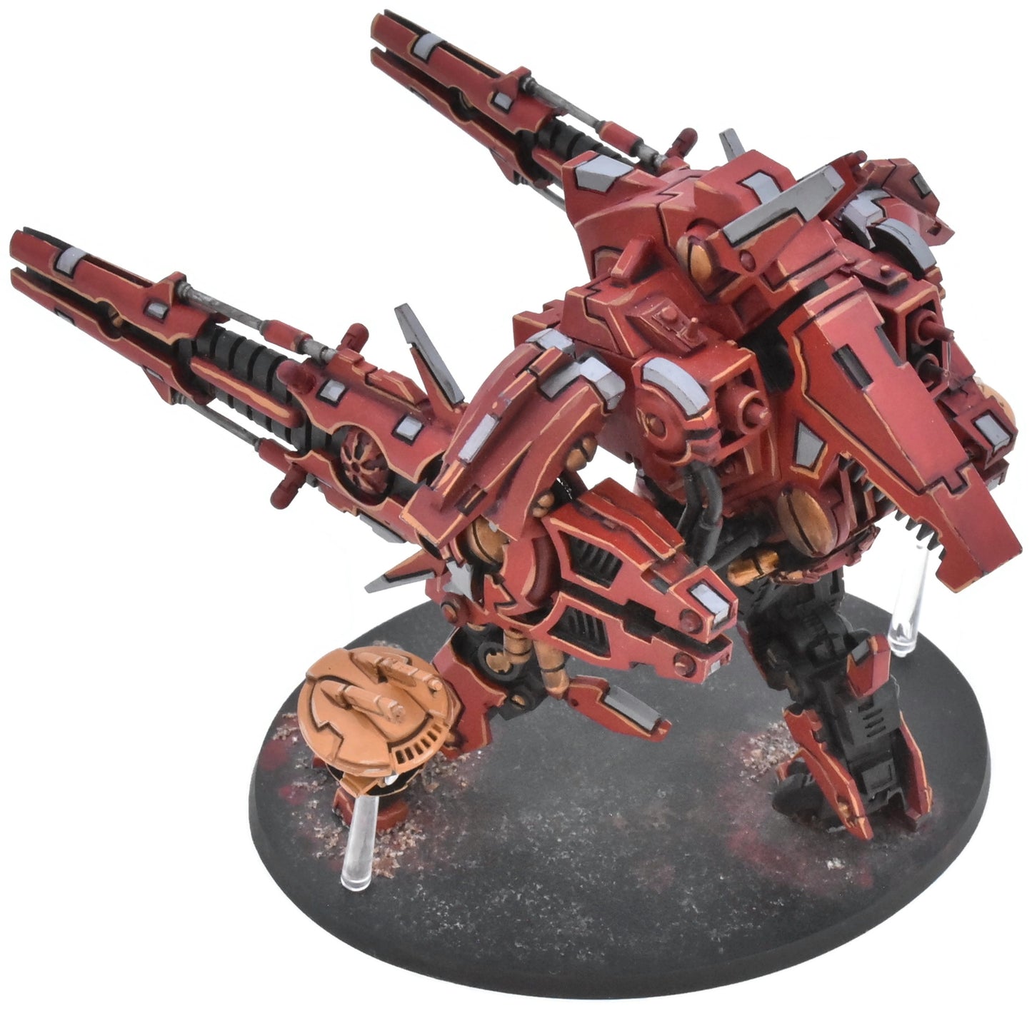 EMPIRE TAU R'Varna Combinaison de combat n° 1 BIEN PEINTE FORGE WORLD Warhammer 40K 6200
