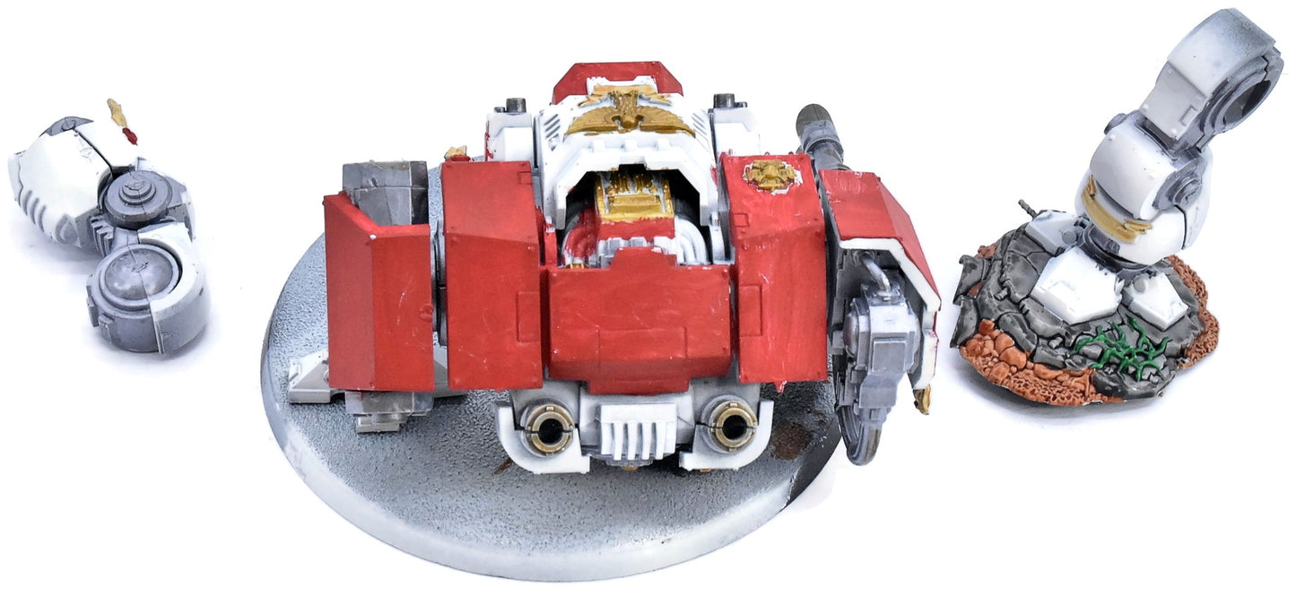 SPACE MARINES Ballistus Dreadnought #1 Warhammer 40K 3706