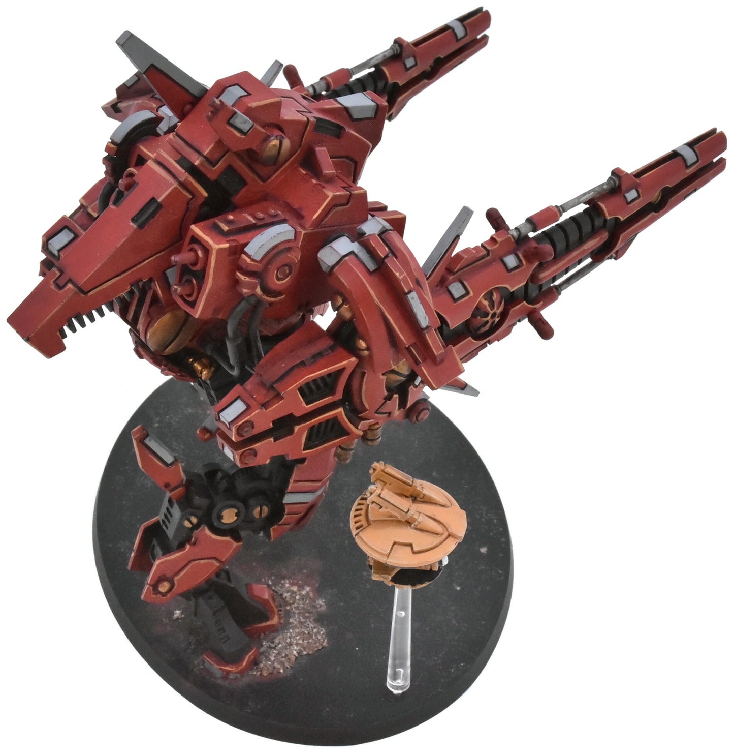 EMPIRE TAU R'Varna Combinaison de combat n° 1 BIEN PEINTE FORGE WORLD Warhammer 40K 6200