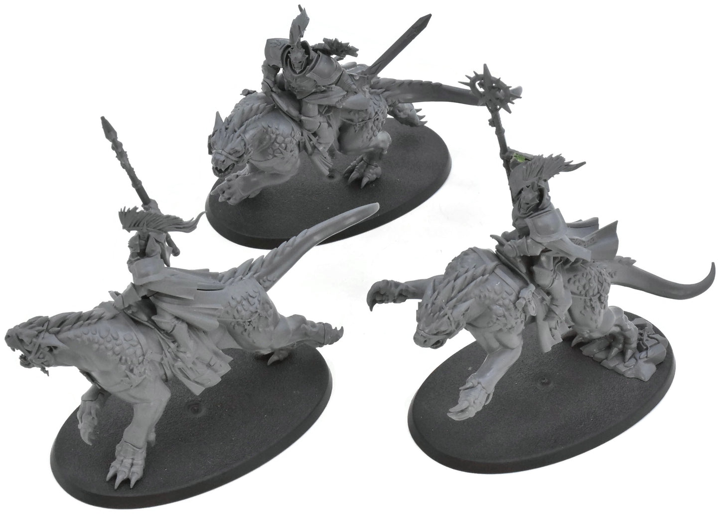 STORMCAST ETERNALS 3 Evocators On Celestial Dracolines #1 Warhammer Sigmar 6217