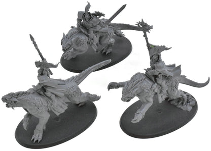 STORMCAST ETERNALS 3 Evocators On Celestial Dracolines #1 Warhammer Sigmar 6217