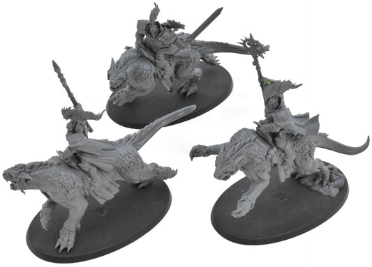 STORMCAST ETERNALS 3 Evocators On Celestial Dracolines #1 Warhammer Sigmar 6217
