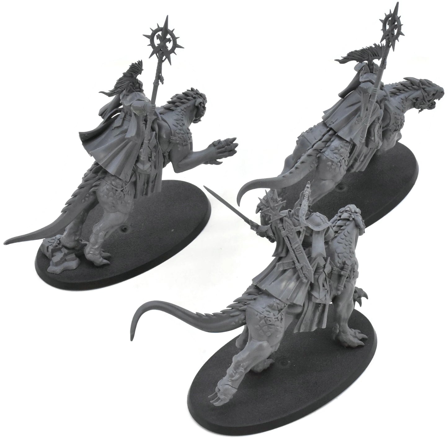 STORMCAST ETERNALS 3 Evocators On Celestial Dracolines #1 Warhammer Sigmar 6217