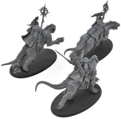 STORMCAST ETERNALS 3 Evocators On Celestial Dracolines #1 Warhammer Sigmar 6217