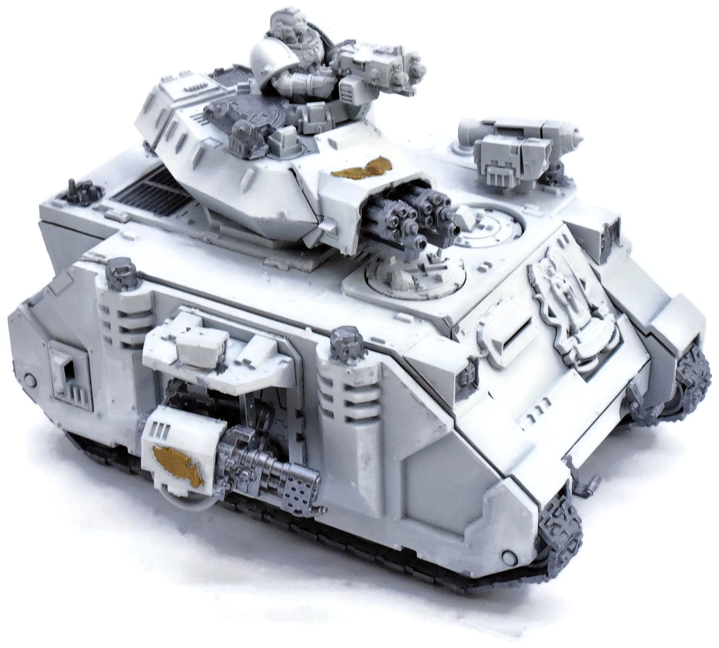 SPACE MARINES Predator tank Baal predator Blood angels #1 40K 3720