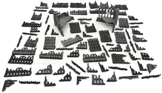 Warhammer 40K Scenery Lot Terrain Ruins #1 6231