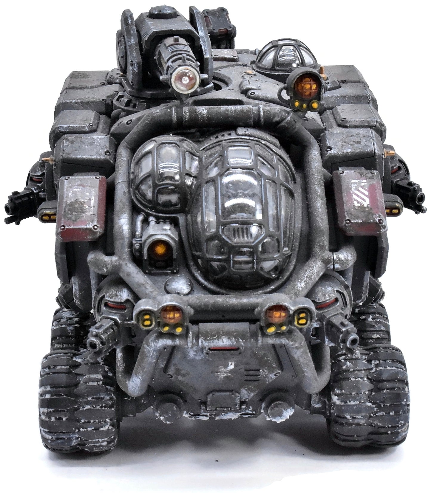 LEAGUES OF VOTANN Hekaton Land Fortress #1 PRO PAINTED Warhammer 40K 3737