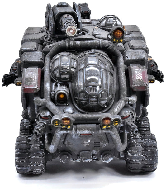 LEAGUES OF VOTANN Hekaton Land Fortress #1 PRO PAINTED Warhammer 40K 3737