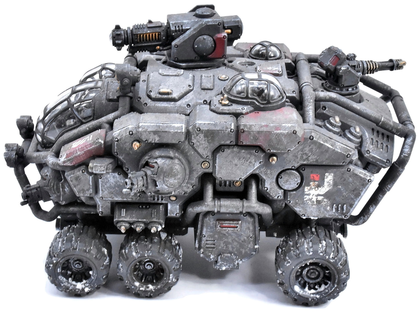 LEAGUES OF VOTANN Hekaton Land Fortress #1 PRO PAINTED Warhammer 40K 3737